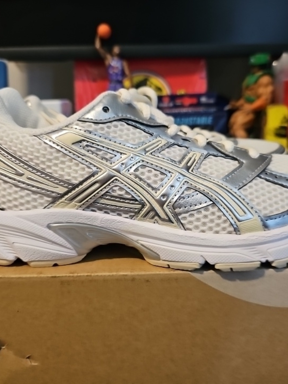 ASICS Gel-1130 Cloud Grey Oatmeal 1202A164-023 Womens New Size 6